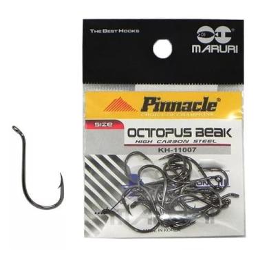 Imagem de Anzol de Pesca Maruri Pinnacle Octopus Beak Aço Carbono N° 6/0