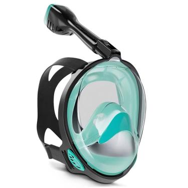 Imagem de Máscara Subaquática de de Mergulho Gold Sports Full Face Confort Com Snorkel