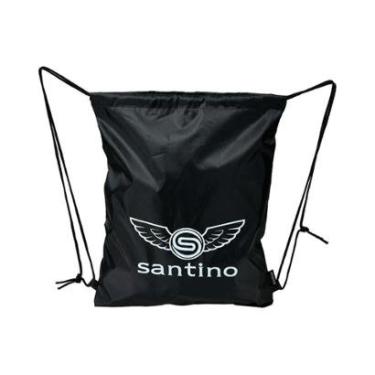 Imagem de Mochila Juvenil Santino New Orleans Preta - SAM13-Masculino