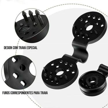 Imagem de Kit 50 Presilha Sombrite Grampo Prendedor De Tela