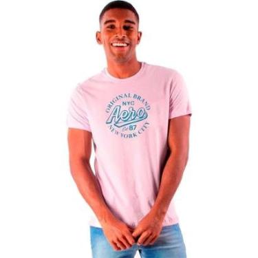 Imagem de Camiseta Aéropostale East Coast Masculino-Masculino