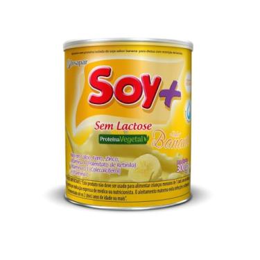 Imagem de SUPRA SOY Alimento Em Pó Soy+ Banana - 300G