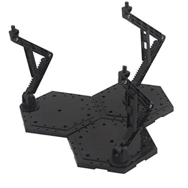 Imagem de Newmind Suporte de base de exibição para modelos Gundam 1/144 1/100 RG - Preto
