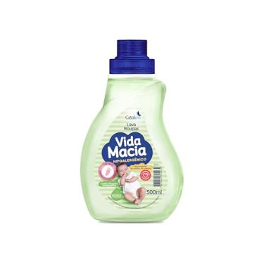 Imagem de Vida Macia Lava Roupas Líquido Glicerina & Erva Doce 500Ml