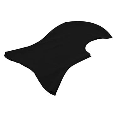 Imagem de Tachiuwa Touca de Natação Respirável UV de Inteiro Elástica de para Cabeça E Pescoço, Preto