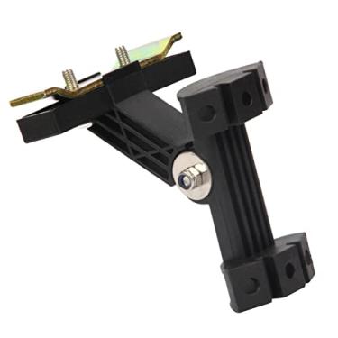 Imagem de LoveinDIY Suporte de garrafa de água para bicicleta Poste de assento Bar Rack Mount Dual Bottle Cage Converter