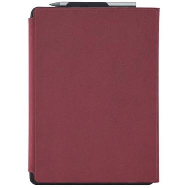 Imagem de Capa para Microsoft Surface Pro4/5/6/7/7+ Capa protetora para tablet 12,3 polegadas, material TPU, conjunto completo de película para teclado Stylus (vinho tinto, para Surface pro4567)