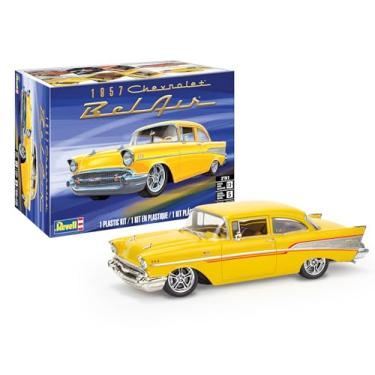Imagem de Revell Level 5 Model Kit 1957 Chevrolet Bel Air 2-in-1 Kit 1/25 Scale Model
