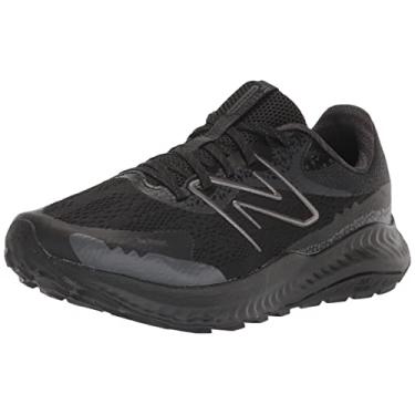 Imagem de New Balance Tênis de corrida masculino DynaSoft Nitrel V5 Trail, Preto/preto, 13 X-Wide