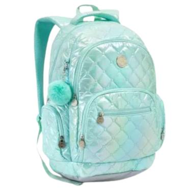 Imagem de Mochila Costas G Matelasse Juvenil Feminino Color Up Seanite-Feminino