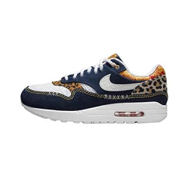 Imagem de Nike Tênis de corrida masculino Air Max AP Road Cu4826, Azul médio e branco, 39