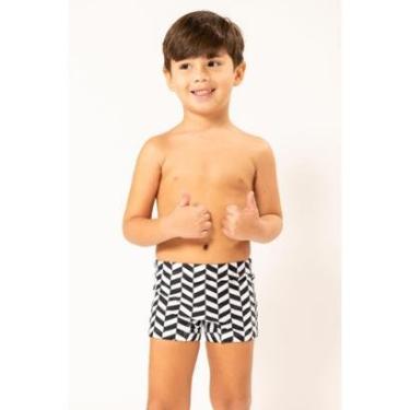 Imagem de Sunga Infantil Boxer Rio  estampado P Apneia-Masculino