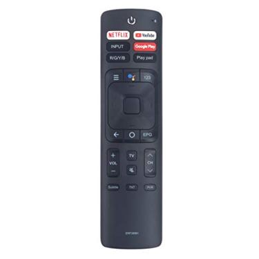 Imagem de ERF3I69H Controle remoto substituído compatível com Hisense Smart 4K TV 50RG 55RG 65RG 55H9100E 55Q8809 65H9100E