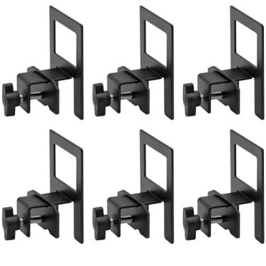 Imagem de Rolha deslizante de colchão para evitar que o colchão deslize, suporte de colchão extragrosso para estrutura de cama de metal, 6 peças, barra de retenção de colchão para moldura de cama de casal casal