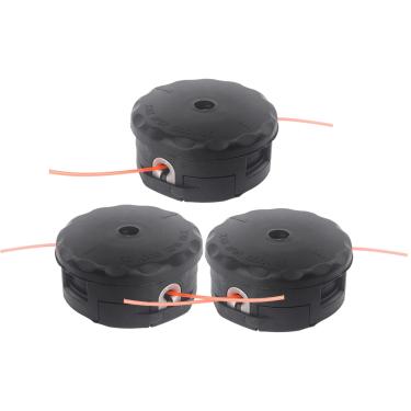Imagem de Potiarey Pacote com 3 cabeças comedoras de ervas daninhas compatíveis com Echo Weed Eater Head SRM225, SRM210, SRM230, SRM250, SRM251, SRM260, SRM261, PAS210, PAS225, PAS230, PAS260, série Speed Feed