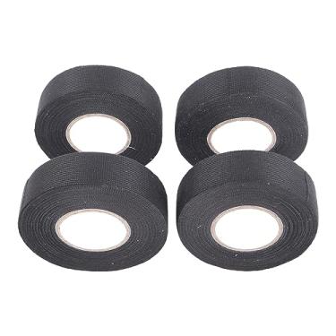 Imagem de Fita para Chicote de Fios, 4 Unidades, Fita Adesiva para Fiação de Carro, Pano de Isolamento Elétrico de Alta Temperatura para Carro