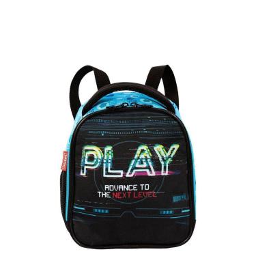 Imagem de Lancheira Grande Sestini X Start - Colorido, Poliéster