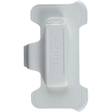 Imagem de OtterBox Clipe de cinto de substituição da série Defender para Apple iPhone 6 / iPhone 6S / iPhone 7 / iPhone 7S / iPhone 8 (branco)