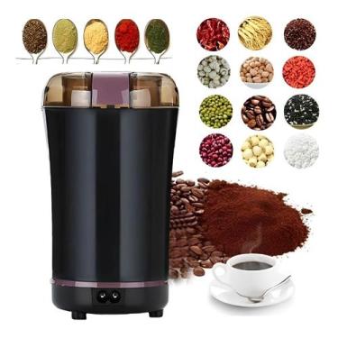 Imagem de Moedor Triturador De Café E Sementes Elétrico 110v portátil - ZEM, 110