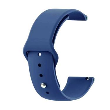 Imagem de Pulseira Sport Compatível Smartwatch Colmi V65 Colmi P73 - Poolsy, Azu