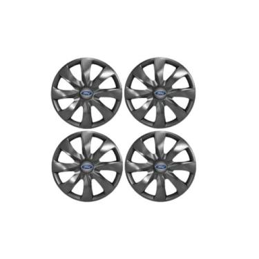 Imagem de Jogo Calota Prime Gft Aro 13 Para Ka 2014 2015 2016 - Elitte Motors