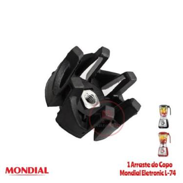 Imagem de Arraste do Copo Original Liquidificador Mondial Eletronic L-74