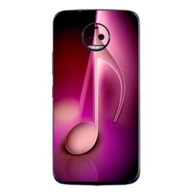 Imagem de Capa Adesivo Skin376 Verso Para Moto G5S Plus XT1802 - KawaSkin