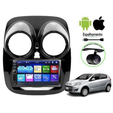 Imagem de Central Multimidia Palio Attractive 2014 Bluetooth Usb Universal - Pol
