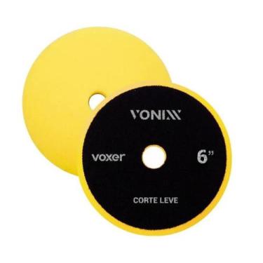 Imagem de Boina Voxer Corte Leve 6" - Espuma Amarela - Vonixx
