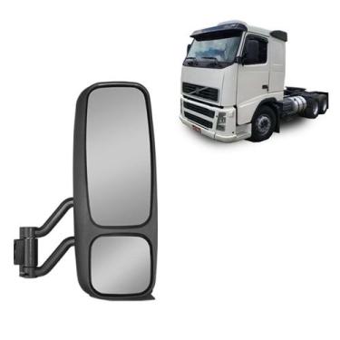 Imagem de Retrovisor para Volvo FH/FM/NH até 2009 sem Desembaçador LD - Fabbof