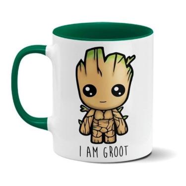 Imagem de Caneca De Porcelana I Am Groot Baby Guardiões Da Galáxia