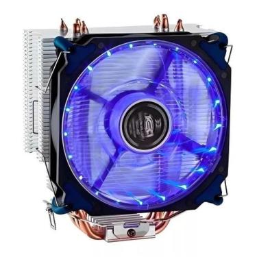 Imagem de Cooler Fan Cpu DEX DX-2021 LED  P/ Intel e Amd - TECH FUSION