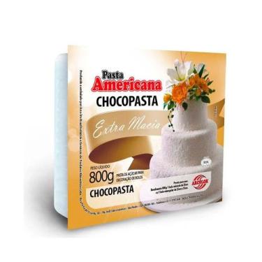 Imagem de Pasta chocopasta 800g - 1 unidade - Arcolor - Rizzo