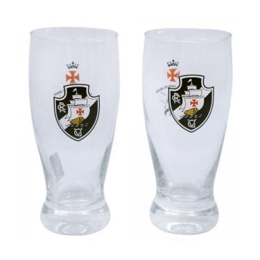 Imagem de Jg 2 Copos Lager 350ml Vasco - mileno