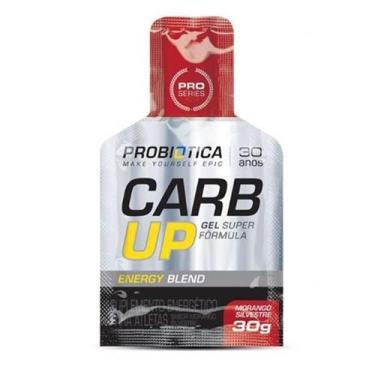 Imagem de CARB UP GEL SUPER FÓRMULA (1 SACHÊ) Probiótica, Morango