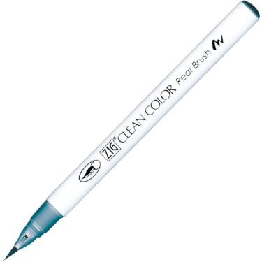 Imagem de CANETA ZIG PEN REAL BRUSH SMOKY TEAL RB 6000AT 305