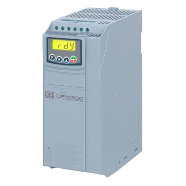Imagem de Inversor de frequência WEG CFW300 10cv 380v 15a Com Entrada Trifásica 