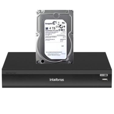 Imagem de Dvr Multi Hd Intelbras 32Ch Mhdx 3132 C/HD 4TB