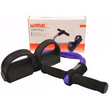 Imagem de Extensor Elastico Vertical LS3205 Liveup, Roxo