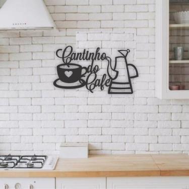 Imagem de Cantinho do Café - Decoração 100% MDF 3mm - Filadélfia Cortes