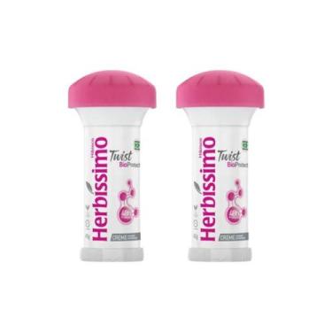Imagem de Desodorante Herbissimo Stick Creme Bio Protect Hib 45G - 2Un - Herbíss