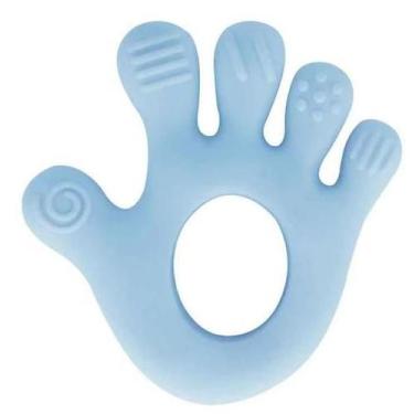 Imagem de Mordedor Mãozinha Azul Buba, Azul