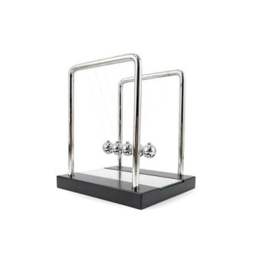 Imagem de Pendulo De Newton Grande Clássico Decoração Enfeite De Casa - Balance 