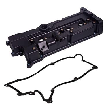 Imagem de AUQDD 264-990 Engine Valve Cover w/Gasket (For L4 1.6L 1599cc) Fit For 2006 2007 2008 2009 2010 202011 Hyu-ndai Accent/K-ia Rio Rio5 (Replace# 2241026855 22410-26860)QA