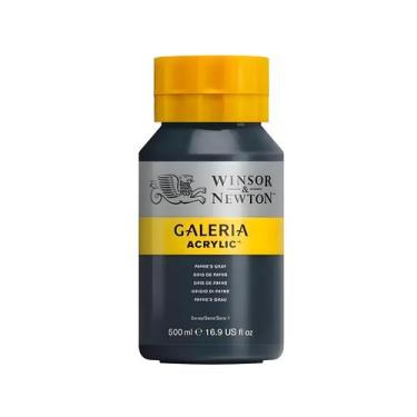 Imagem de Tinta Acrilica Galeria 500ml Winsor & Newton Escolha a Cor, PAYNES GRE
