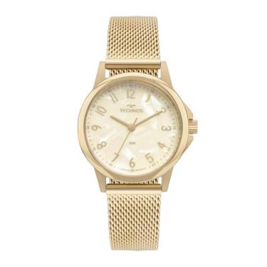 Imagem de Relógio Technos Feminino Boutique Dourado - 2035MXG/1X
