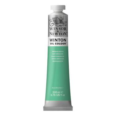 Imagem de Tinta Oleo Winton 200ml Sr1 Winsor & Newton Escolha a Cor, EMERALD GRE