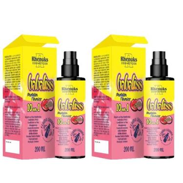 Imagem de Kit 2x Spray Capilar Babaliss Tutti Frutti Protetor Térmico 200ml Rhen
