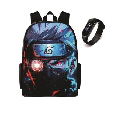 Imagem de Bolsa Infantil Escolar lançamento Para crianças Mais Relogio - Kaut