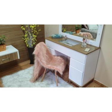 Imagem de Manta Xale Pelego Pelo Alto 7cm P/ Cadeira, Sofá - 120x 40cm - S DECOR